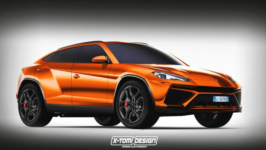 Lamborghini Urus by X-Tomi Design '2017